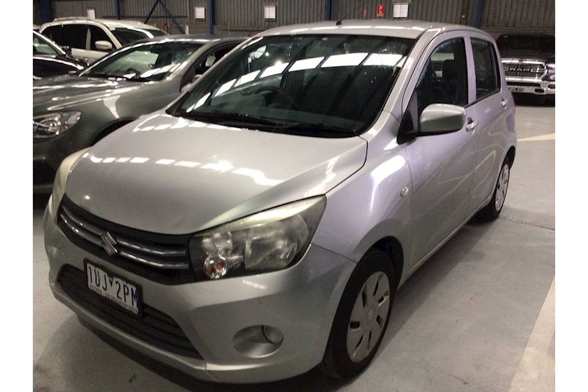 2015 Suzuki Celerio LF