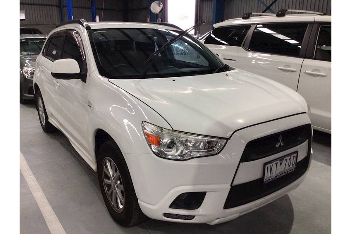 2012 Mitsubishi ASX XA