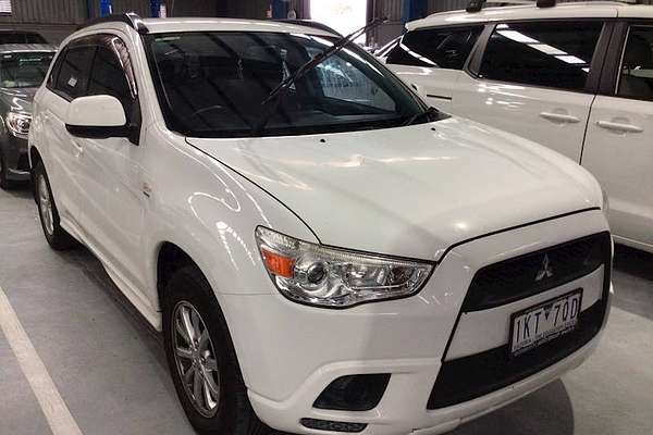 2012 Mitsubishi ASX XA
