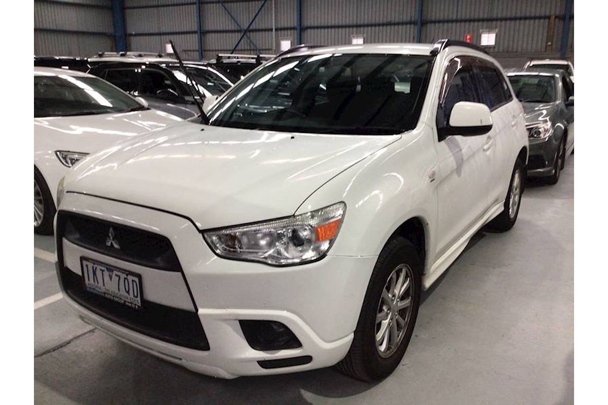 2012 Mitsubishi ASX XA