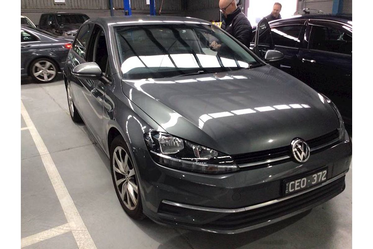 2018 Volkswagen Golf 110TSI Comfortline 7.5