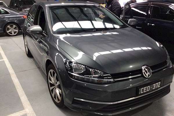 2018 Volkswagen Golf 110TSI Comfortline 7.5