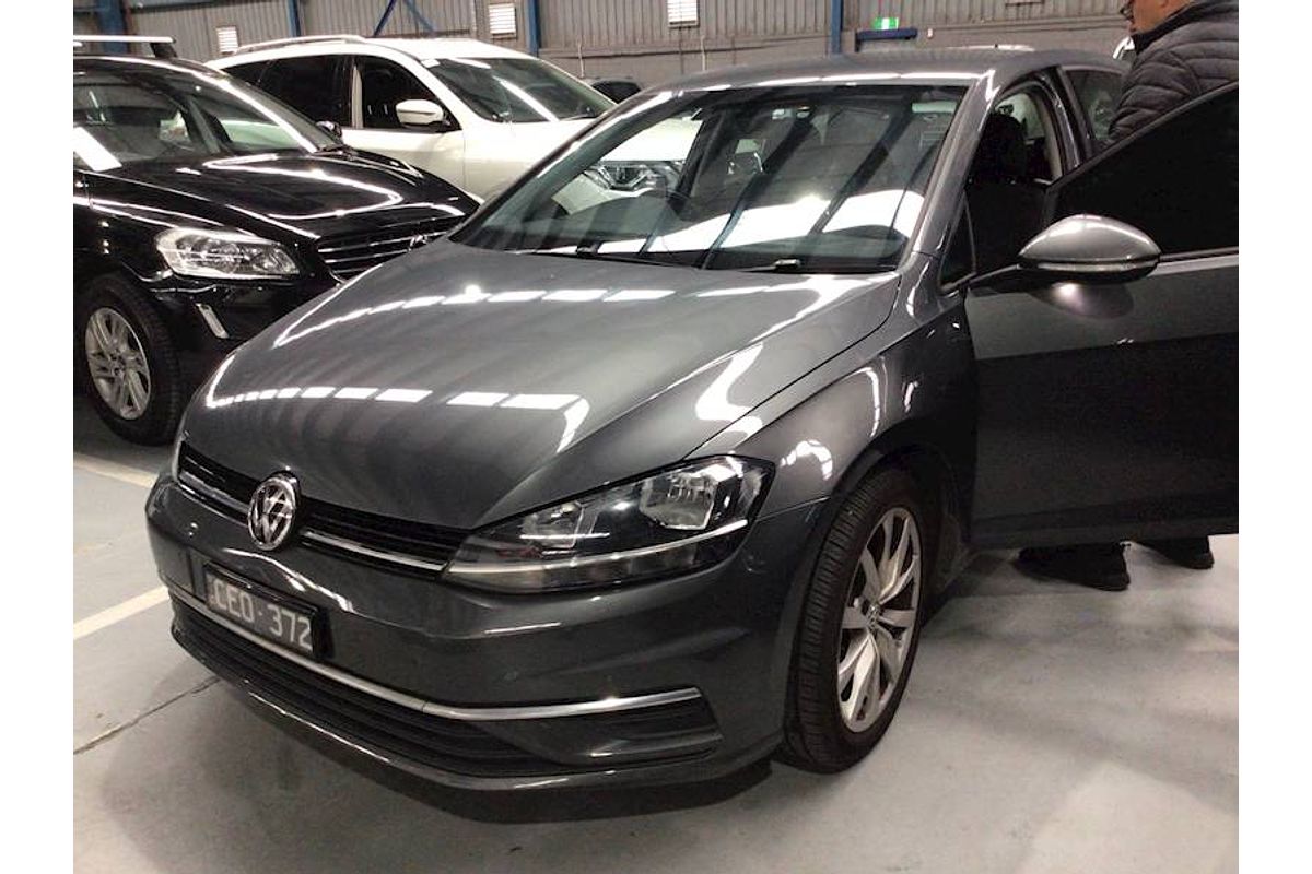 2018 Volkswagen Golf 110TSI Comfortline 7.5