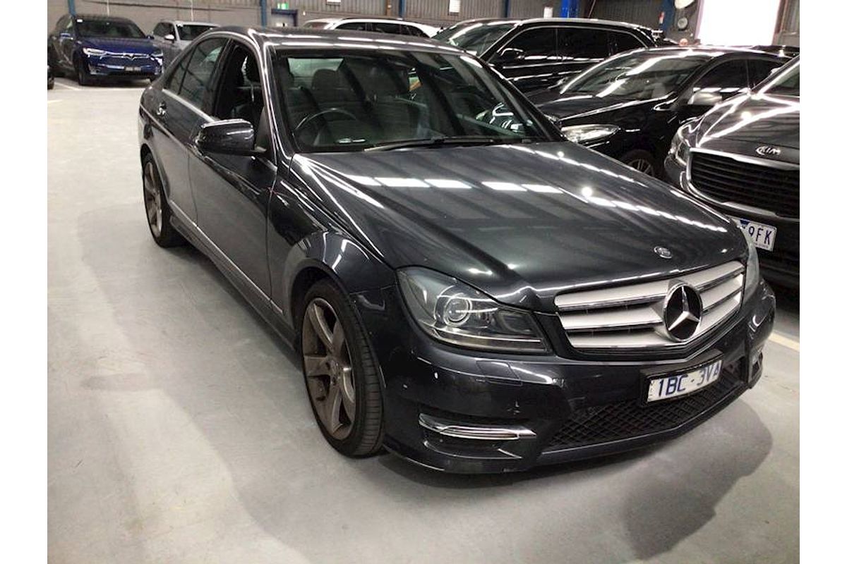 2013 Mercedes-Benz C-Class C250 CDI Elegance W204