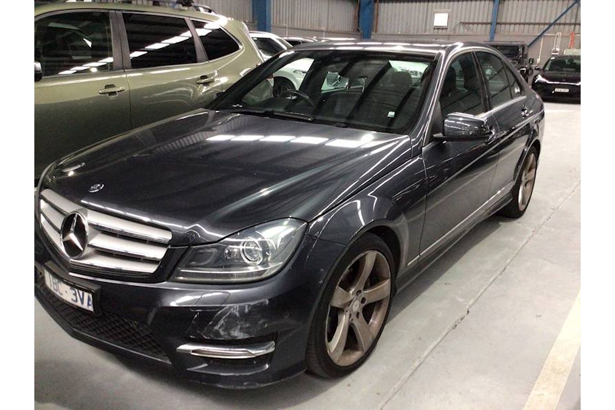 2013 Mercedes-Benz C-Class C250 CDI Elegance W204