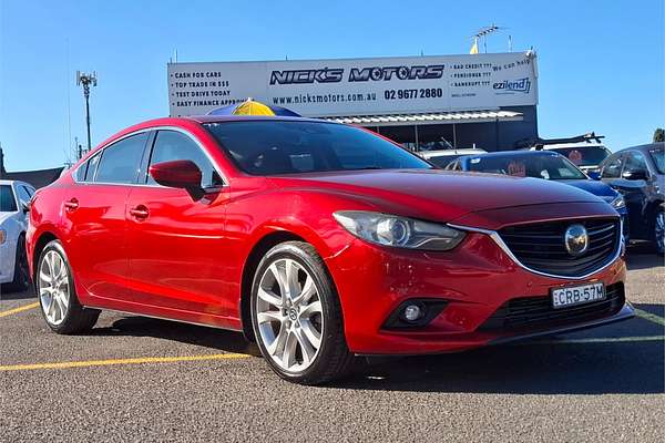 2013 Mazda 6 Atenza GJ