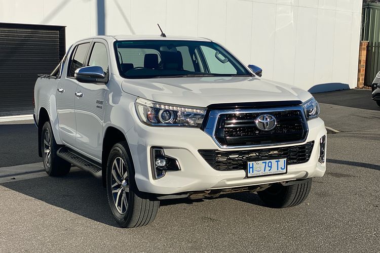 2018 Toyota Hilux SR5 GUN126R 4X4
