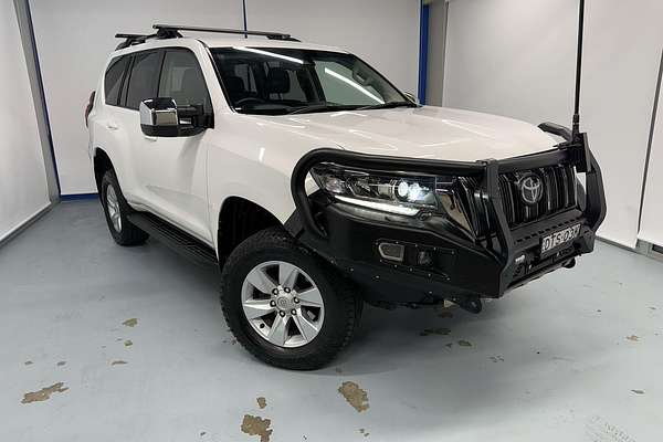 2018 Toyota Landcruiser Prado GXL GDJ150R