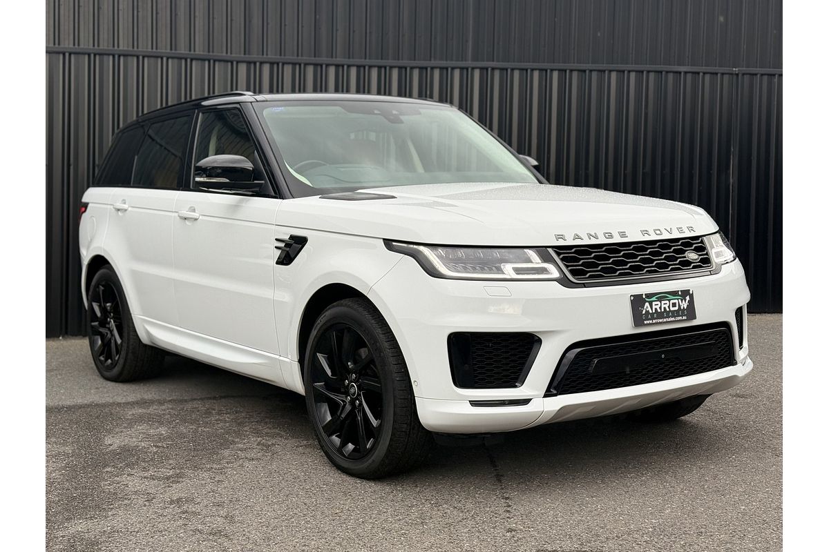 2018 Land Rover Range Rover Sport SDV6 HSE Dynamic L494