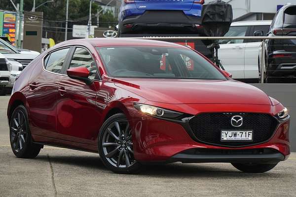2019 Mazda 3 G25 Evolve BP Series