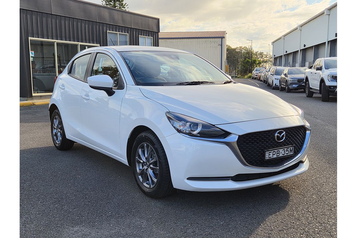 2021 Mazda 2 G15 Pure DJ Series