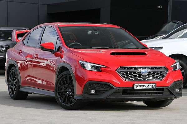 2022 Subaru WRX RS VB