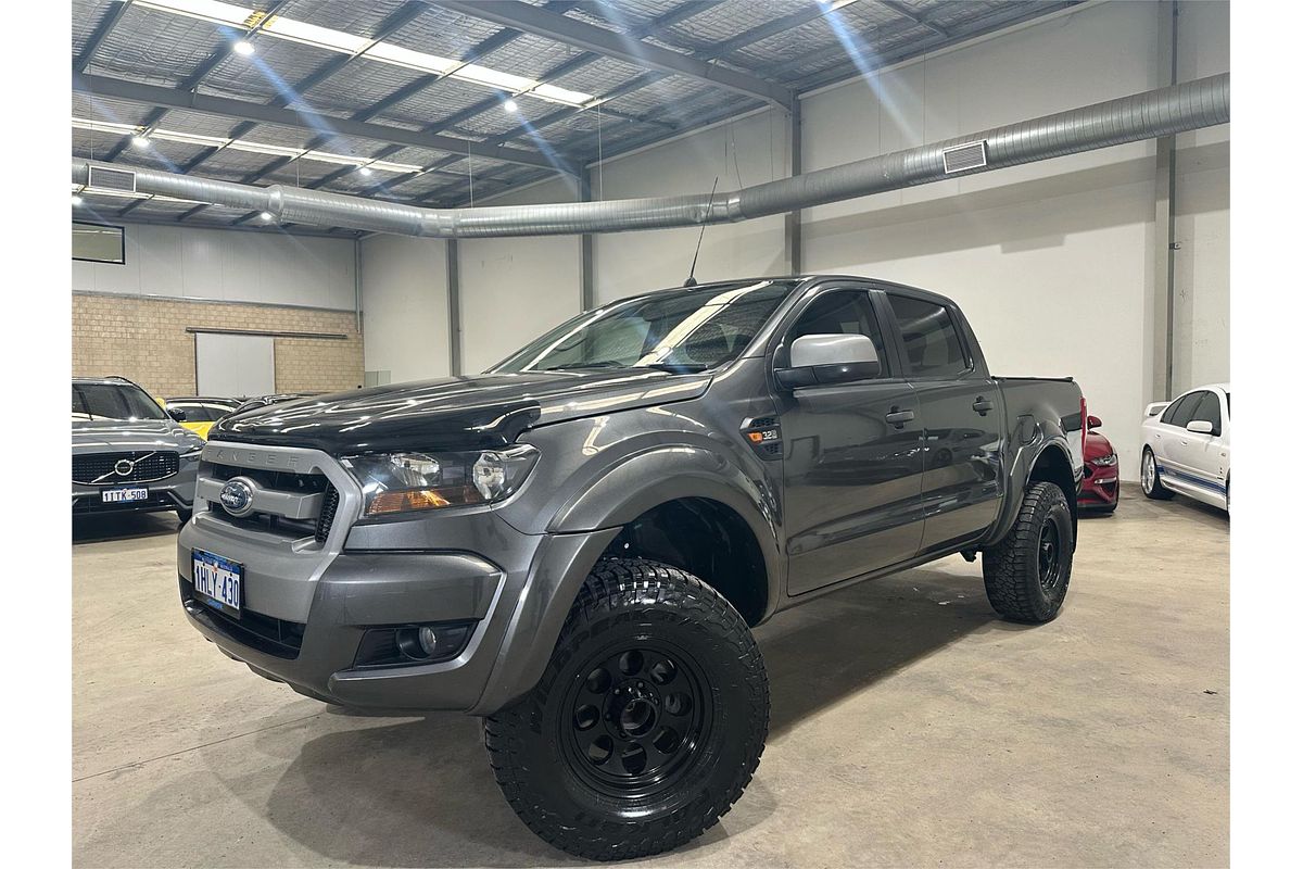 2018 Ford Ranger XLS PX MkII 4X4