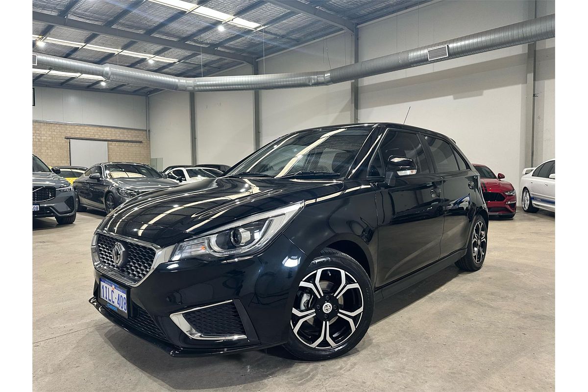2022 MG MG3 Excite SZP1 MY22
