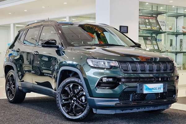 2022 Jeep Compass Night Eagle M6