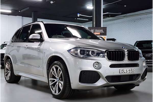 2017 BMW X5 xDRIVE30d F15 MY16