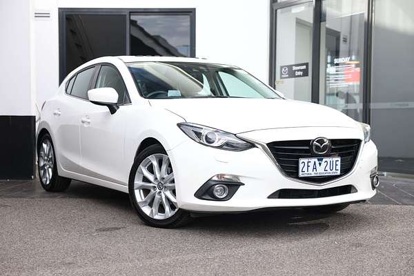2016 Mazda 3 SP25 Astina BM Series