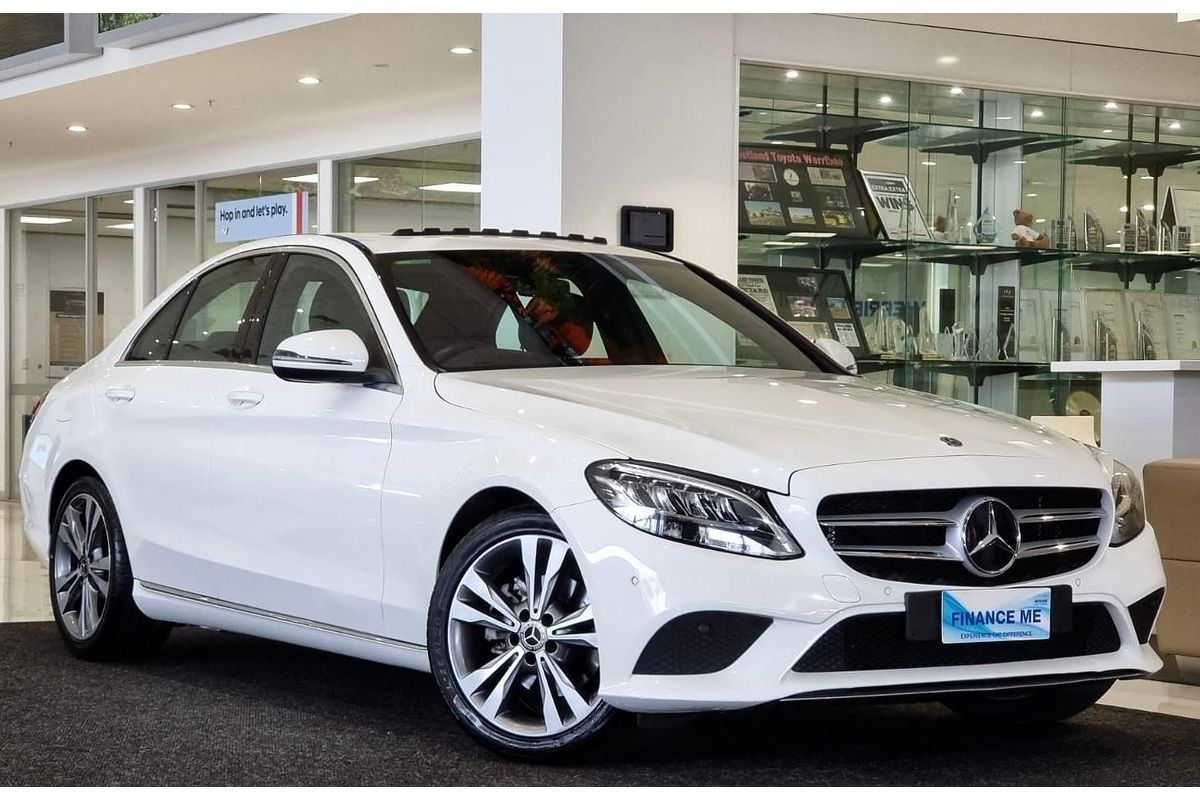 2020 Mercedes-Benz C-Class C200 W205
