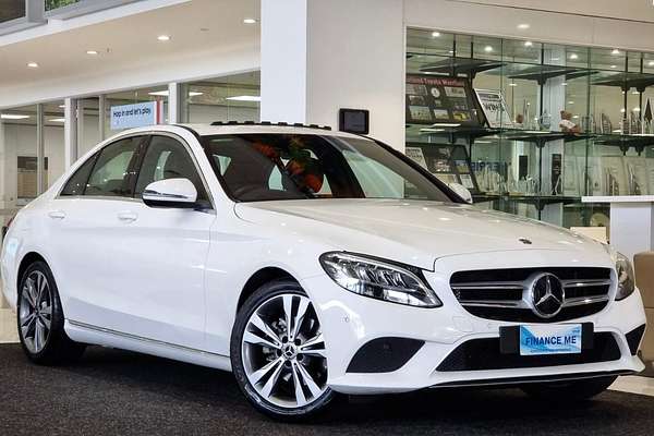 2020 Mercedes-Benz C-Class C200 W205