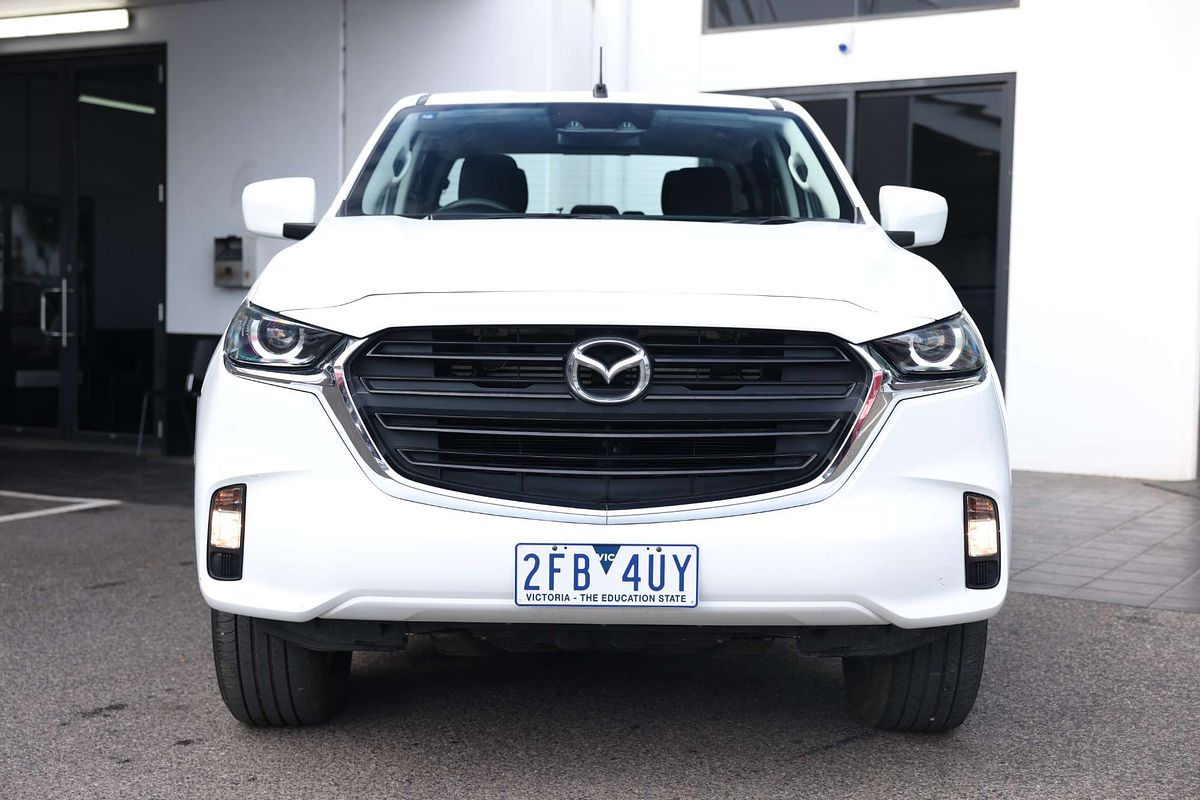 2021 Mazda BT-50 XS TF Rear Wheel Drive