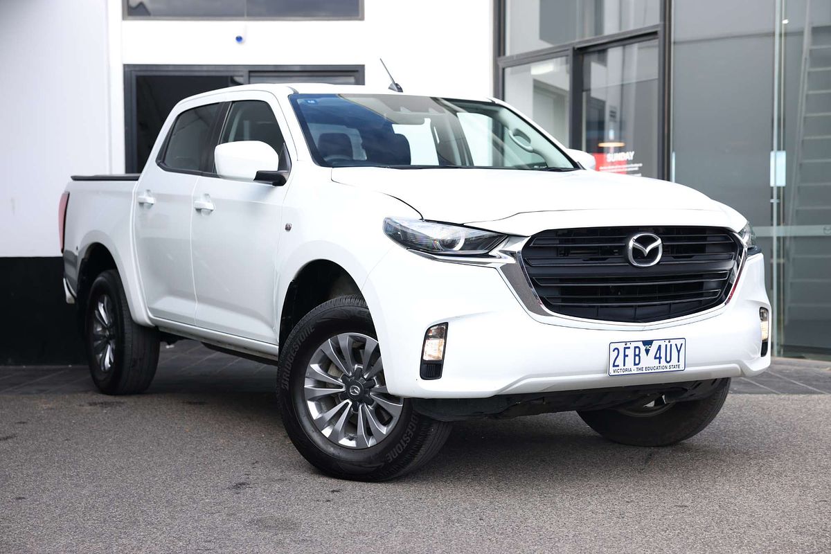 2021 Mazda BT-50 XS TF Rear Wheel Drive