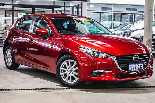 2018 Mazda 3 Maxx Sport BN Series