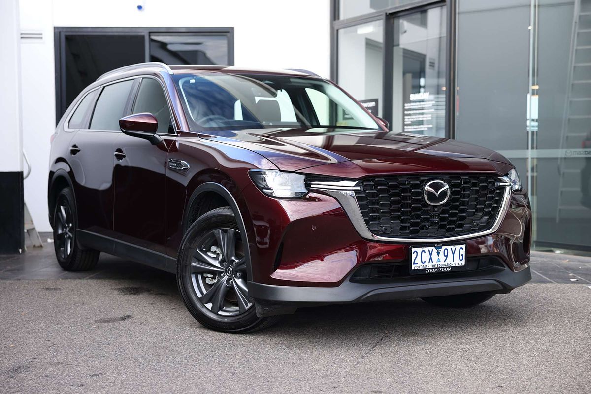2025 Mazda CX-80 G40e Touring KL