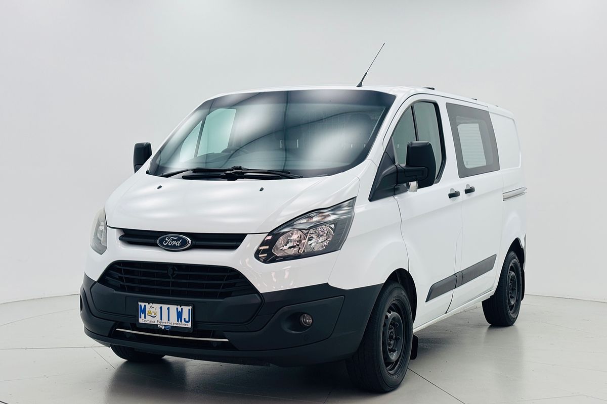 Ford TRANSIT TR CUSTOM 2017.25 VAN 290S FWD 2.0L I4 D 6A