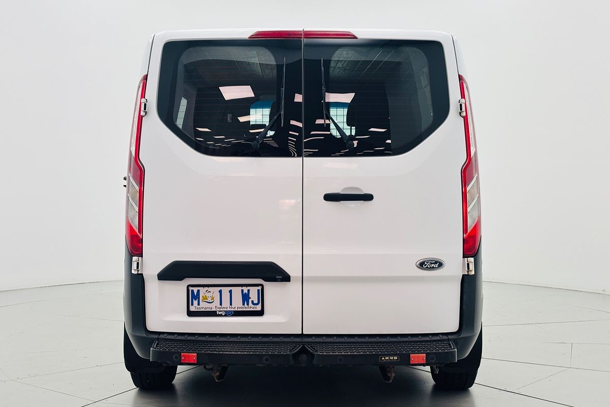 Ford TRANSIT TR CUSTOM 2017.25 VAN 290S FWD 2.0L I4 D 6A