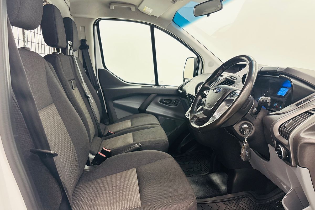 Ford TRANSIT TR CUSTOM 2017.25 VAN 290S FWD 2.0L I4 D 6A
