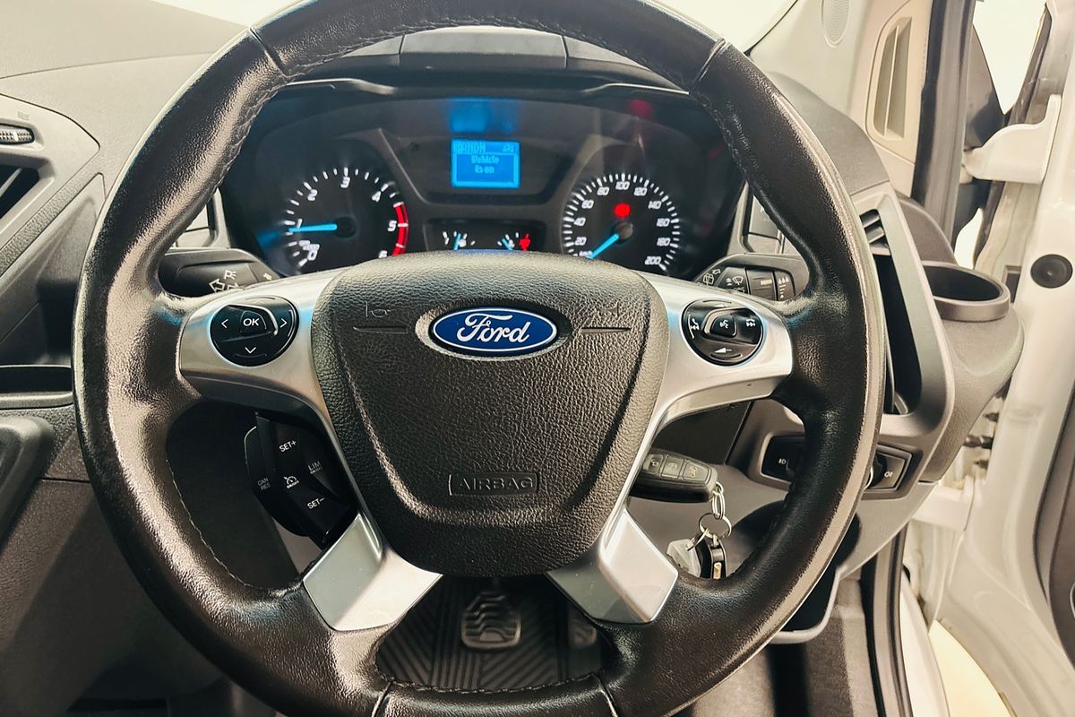 Ford TRANSIT TR CUSTOM 2017.25 VAN 290S FWD 2.0L I4 D 6A