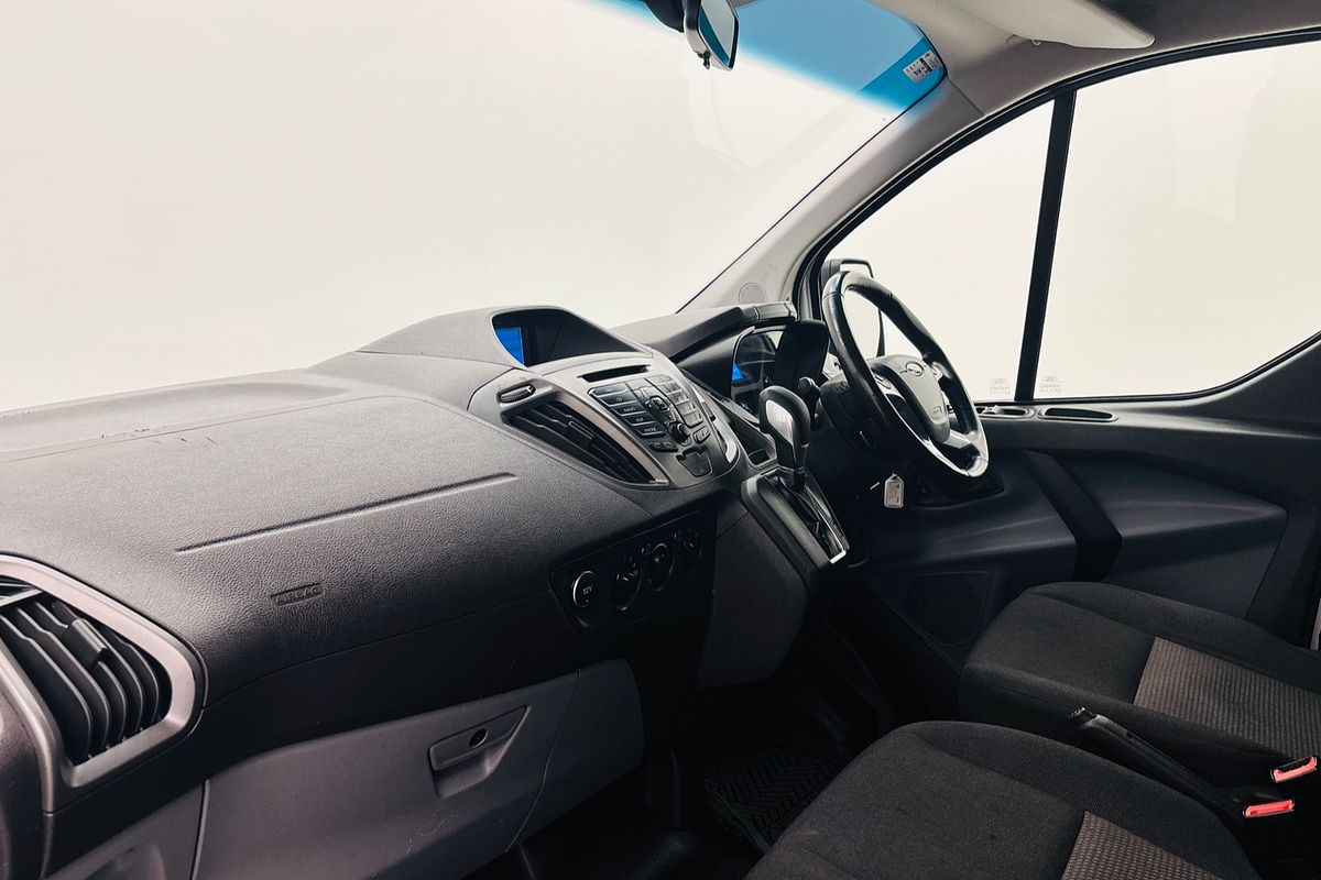 Ford TRANSIT TR CUSTOM 2017.25 VAN 290S FWD 2.0L I4 D 6A