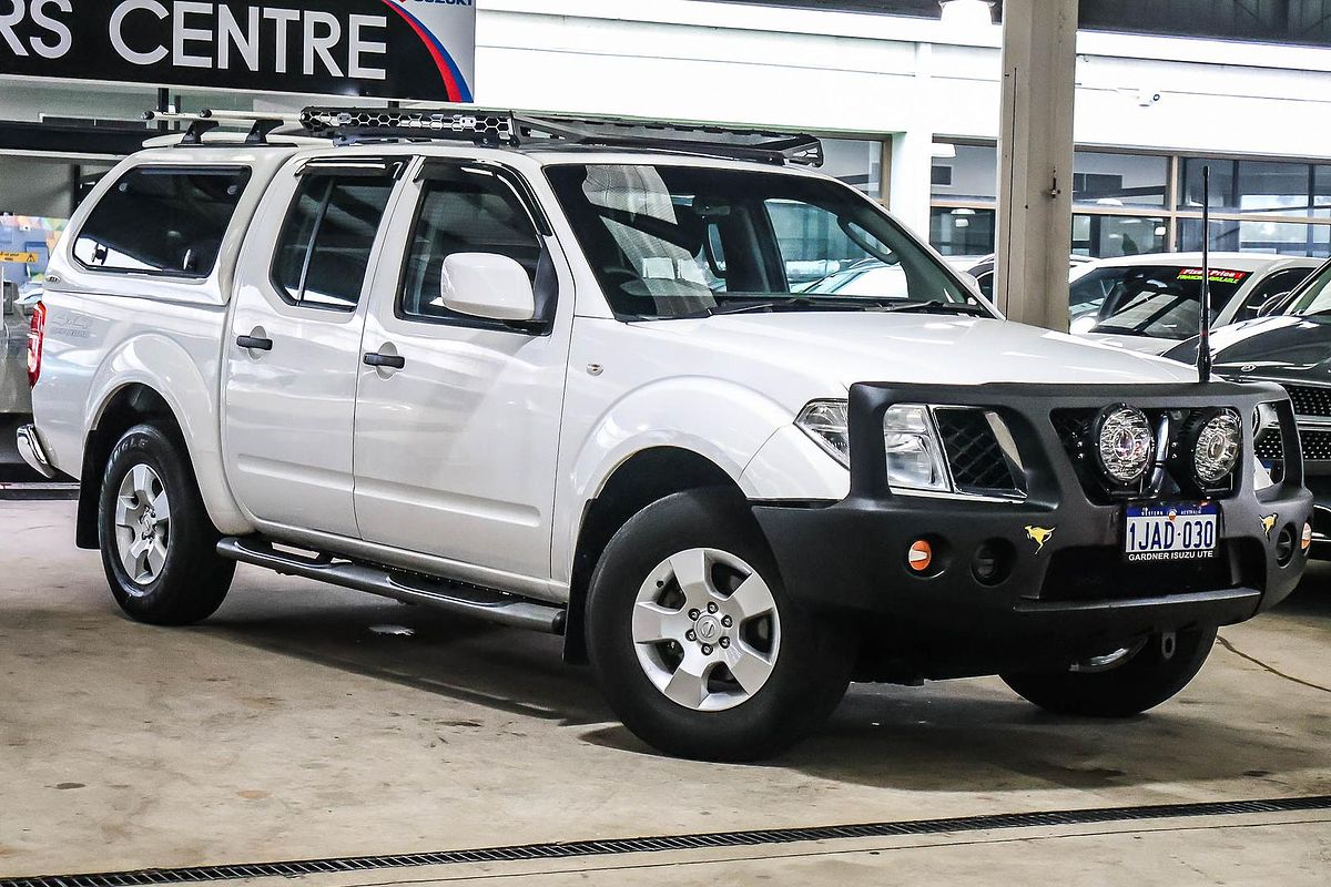 2015 Nissan Navara RX D40 Series 8 4X4