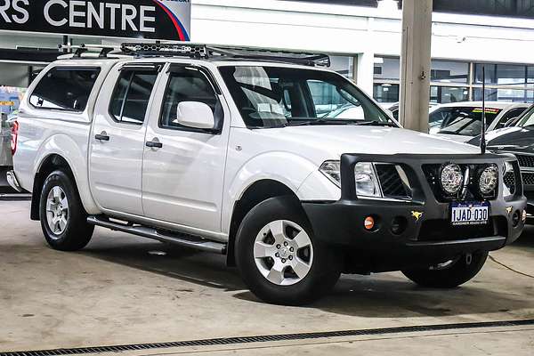 2015 Nissan Navara RX D40 Series 8 4X4
