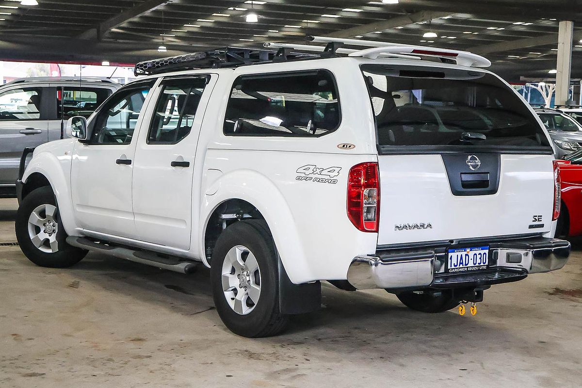 2015 Nissan Navara RX D40 Series 8 4X4