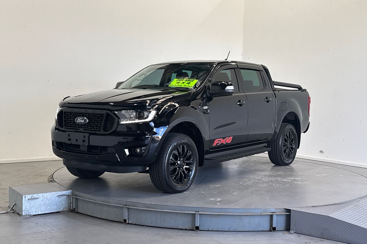 2022 Ford Ranger FX4 3.2 (4x4) PX MKIII MY21.75 4X4 3.2L