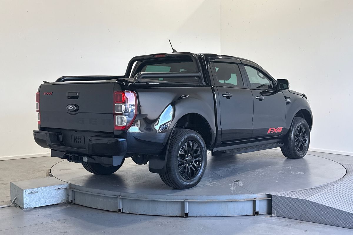 2022 Ford Ranger FX4 3.2 (4x4) PX MKIII MY21.75 4X4 3.2L