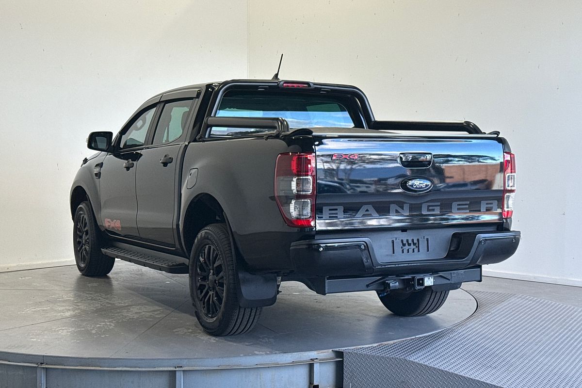 2022 Ford Ranger FX4 3.2 (4x4) PX MKIII MY21.75 4X4 3.2L