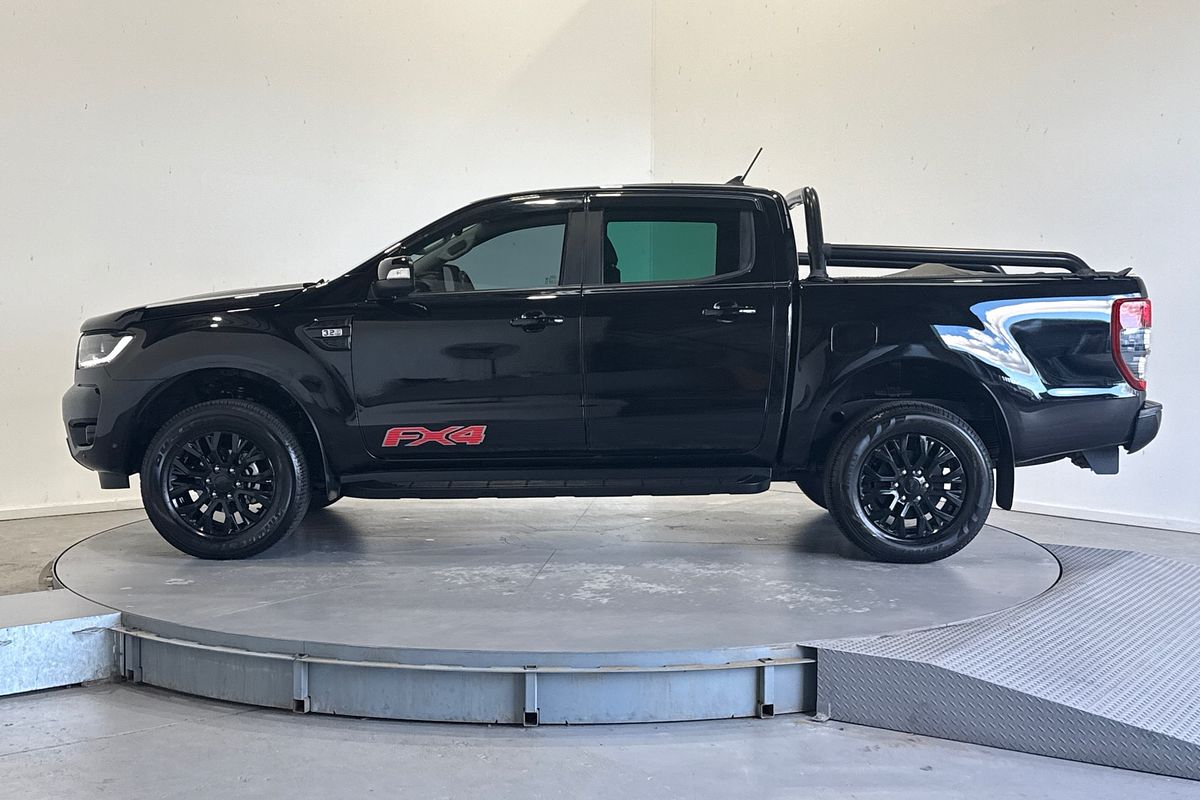 2022 Ford Ranger FX4 3.2 (4x4) PX MKIII MY21.75 4X4 3.2L