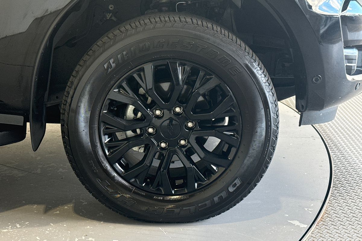 2022 Ford Ranger FX4 3.2 (4x4) PX MKIII MY21.75 4X4 3.2L