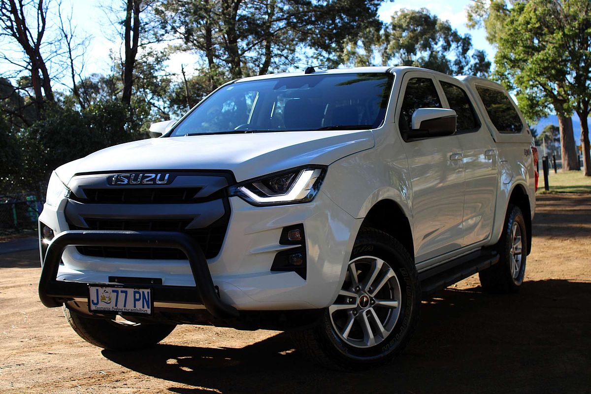 2021 Isuzu D-MAX LS-M 4X4