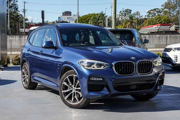 2018 BMW X3 xDrive30d G01