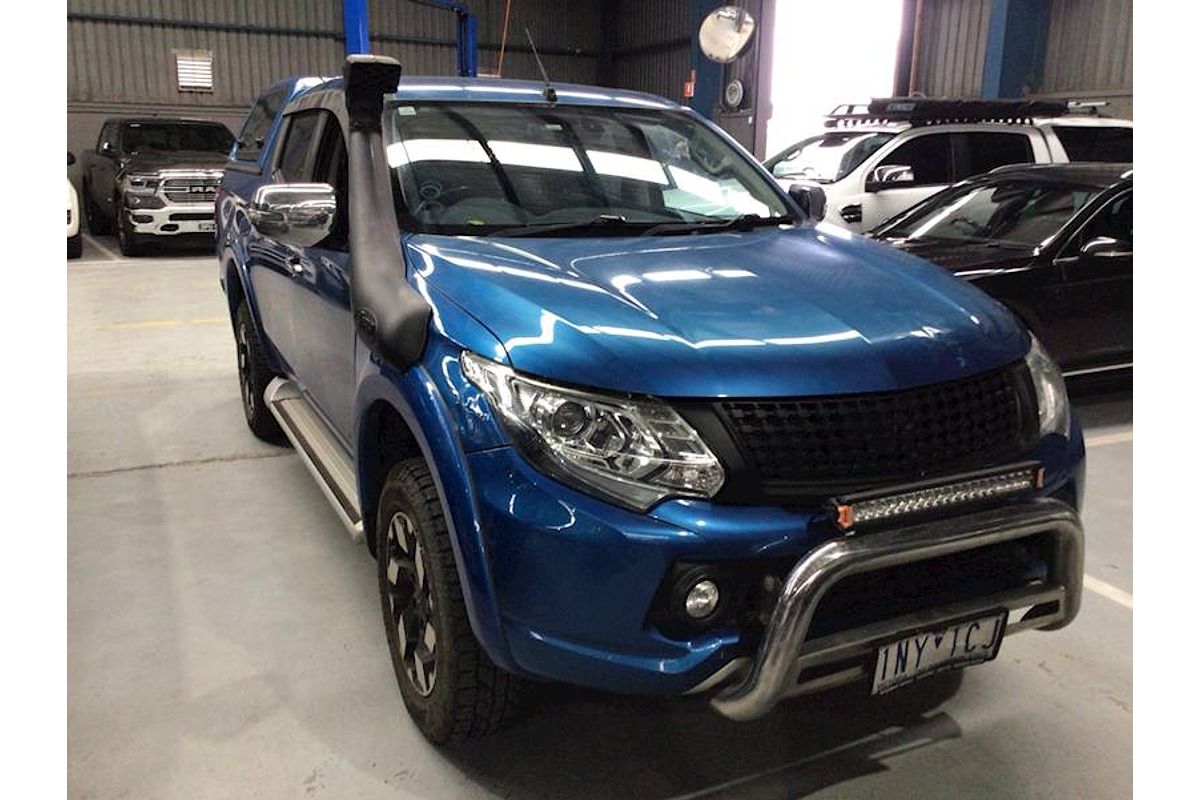 2018 Mitsubishi Triton Exceed MQ 4X4