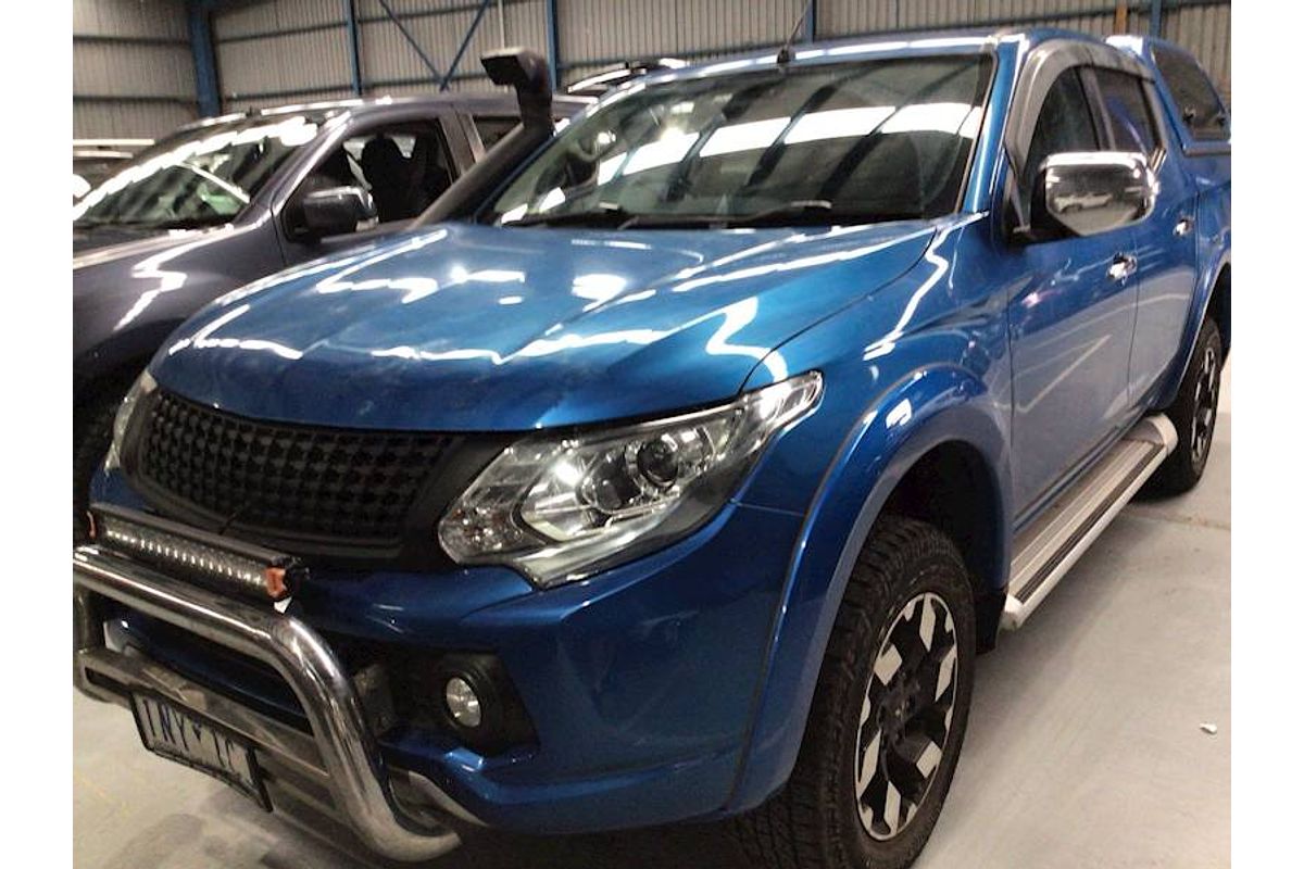 2018 Mitsubishi Triton Exceed MQ 4X4