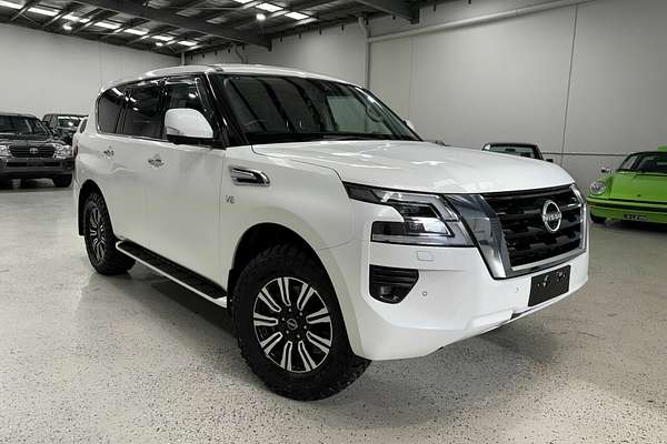2023 Nissan Patrol Ti Y62