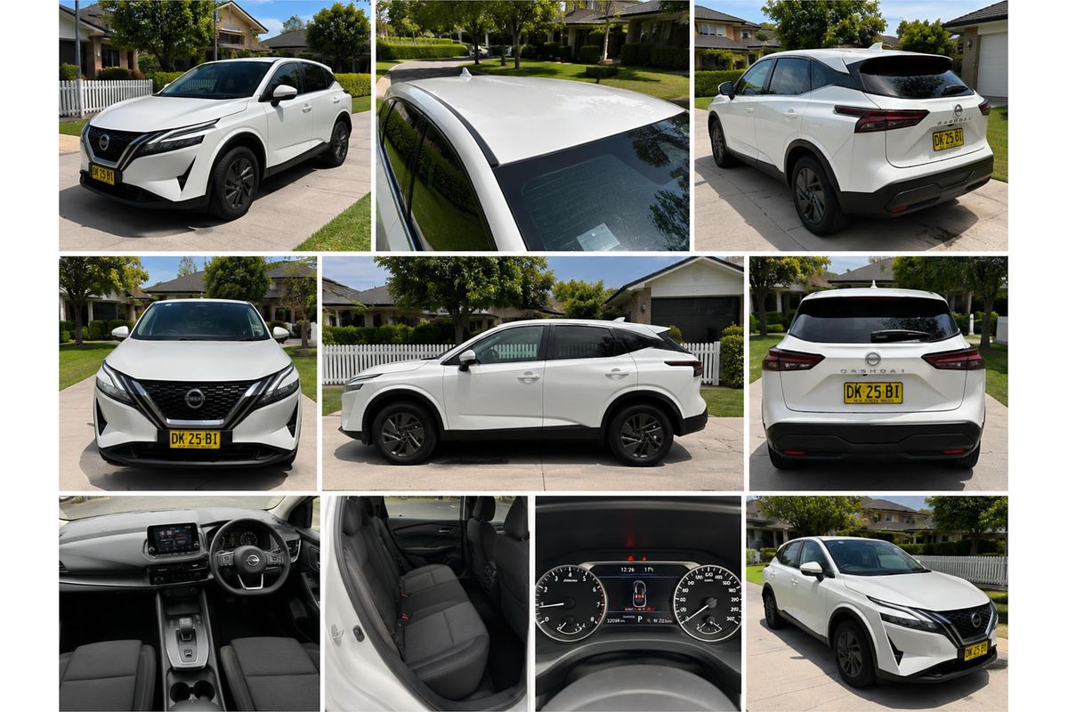 2024 Nissan QASHQAI ST J12