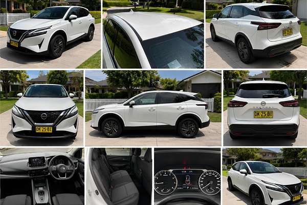 2024 Nissan QASHQAI ST J12