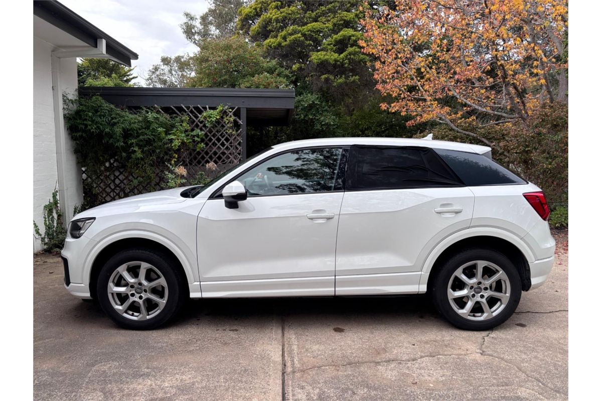 2018 Audi Q2 sport GA