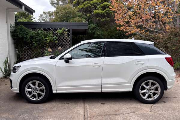 2018 Audi Q2 sport GA