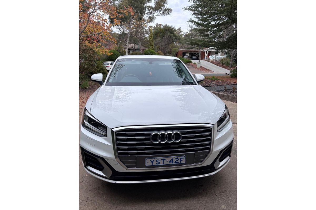 2018 Audi Q2 sport GA